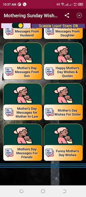 Mothering Sunday Wishes Screenshot 2