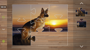 Dog Puzzle Games Free Screenshot 2