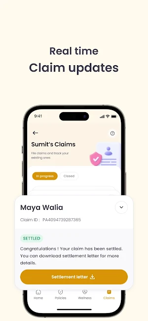 WAI Insure Screenshot 2
