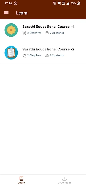Sarathi Educational Screenshot 2