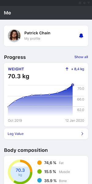 West Gym Club App Screenshot 2