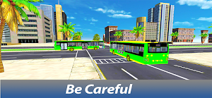 Bus Simulator City Bus Game 3d Screenshot 2