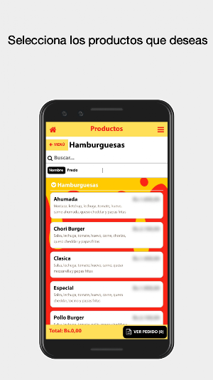 Gabo Burger Screenshot 1