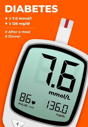 Blood Sugar - Diabetes App Screenshot 2