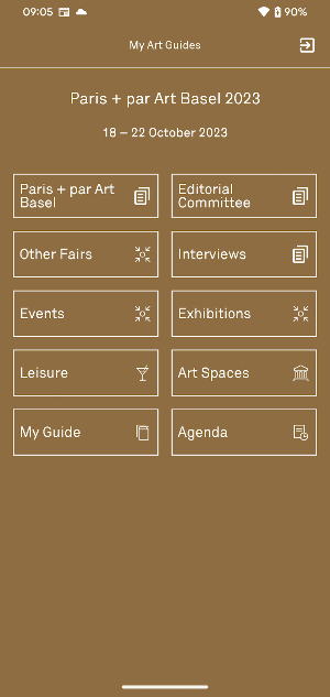 My Art Guide Paris 2023 Screenshot 0