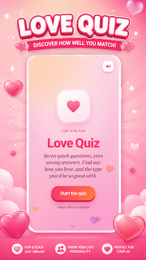 Love Quiz Game Screenshot 0