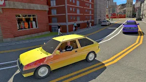 Russian Car Simulator 2019 Screenshot 2