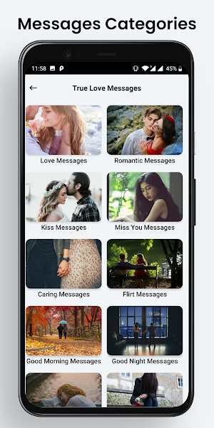 True Love Messages Offline Screenshot 3