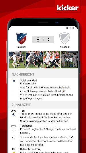 SV Barmbek 1939 Screenshot 1
