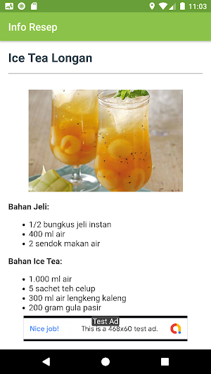Cari Resep Minuman Teh Screenshot 2
