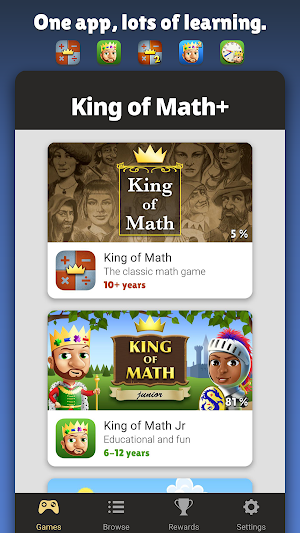 King of Math+ Screenshot 0