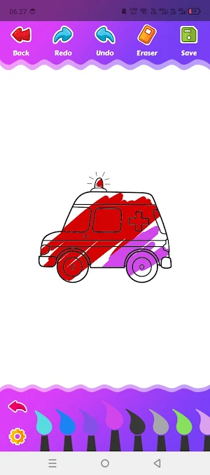 Car Draw Screenshot 0