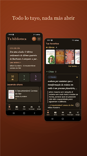 Arbbor: Book quotes & notes Screenshot 0