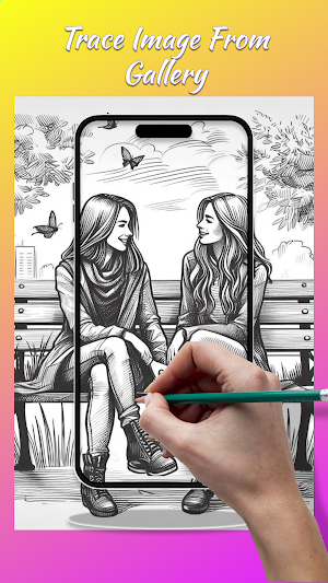 AR Drawing: Sketch and Trace Screenshot 2