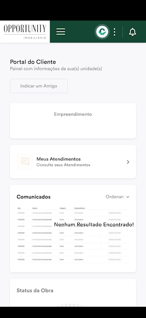 Imobiliário Screenshot 2