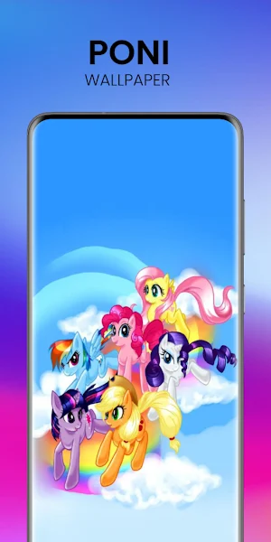 Pony Aesthetic Wallpaper Screenshot 2