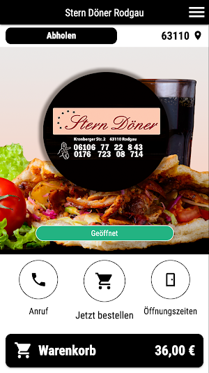 Stern Döner Rodgau Screenshot 0