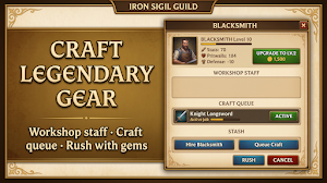 Guild Manager: Medieval Screenshot 1