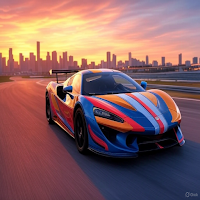 Extreme Car Rush: Racing Game