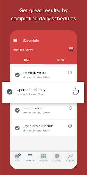 LifeSport Fitness Screenshot 2