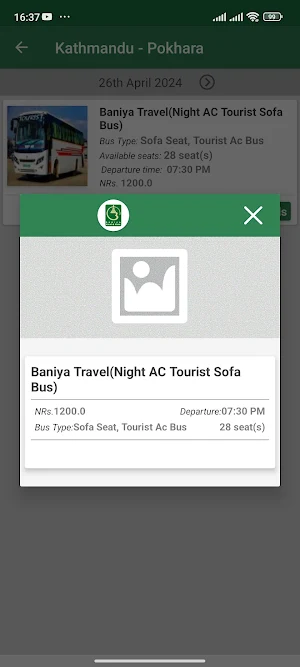 Baniya Travel Tourist Bus Screenshot 3