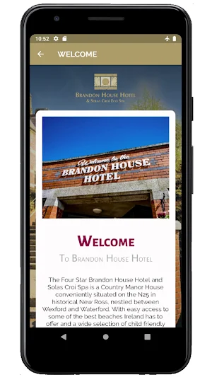 Brandon House Hotel Screenshot 1