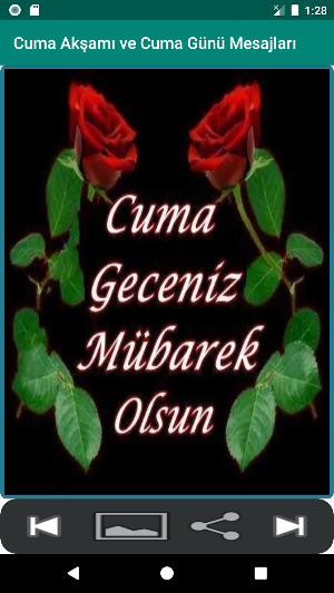 Cuma Akşamı ve Cuma Günü Mesajları Screenshot 3