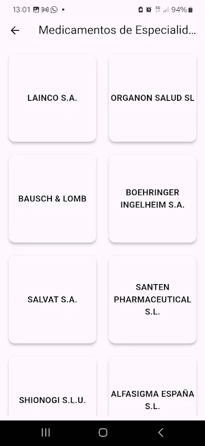 GRUPO VELTED Screenshot 2
