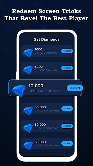 Get Diamonds FFF Tools Tips Screenshot 1