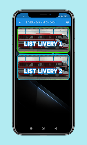 Livery Bussid Srikandi SHD Screenshot 2