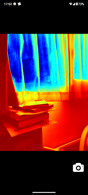 Thermography Camera Screenshot 1