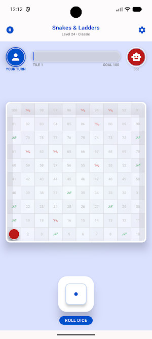 Snakes and Ladders: Snake Game Screenshot 1