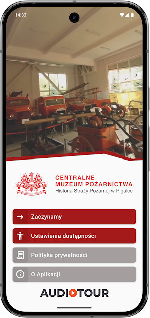 Centralne Muzeum Pożarnictwa Screenshot 0
