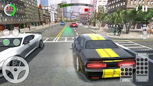 City Car Driving Academy 2020: Free School Driving Screenshot 0