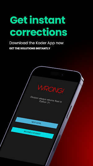 Koder - Learn Python Screenshot 3