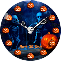 Halloween v3 URX103 Watch face
