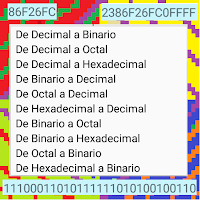 Conversiones Base 2 8 10 16
