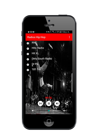 Radio Hip Hop Screenshot 2