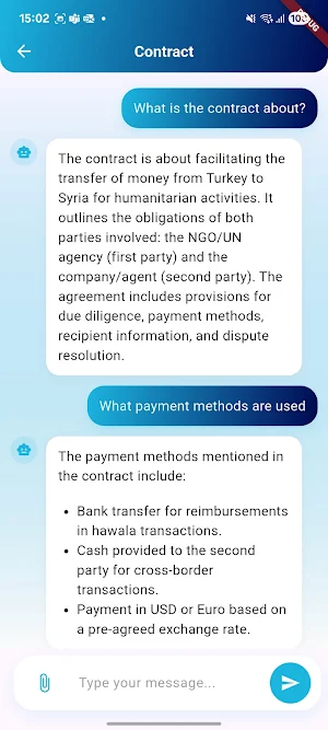 AskMyDocs - AI Docs Chat Screenshot 1