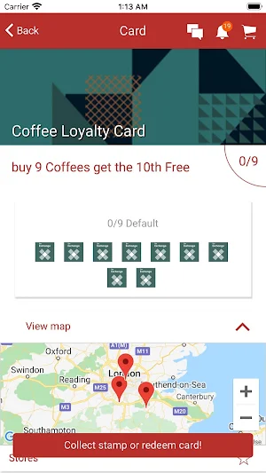 Catering at Fidelity Screenshot 1