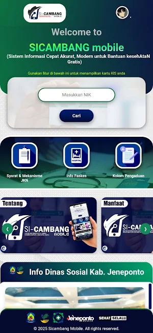 SICAMBANG mobile Screenshot 0