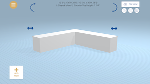 Pro-Fit Kitchen Designer Screenshot 1