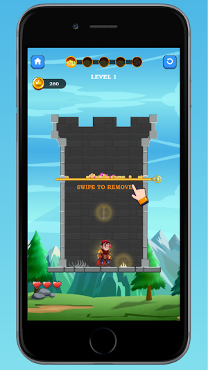 Gold  Rescue Screenshot 2