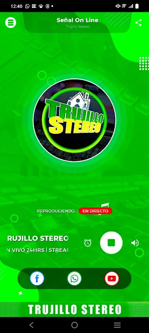 Trujillo Stereo Screenshot 1