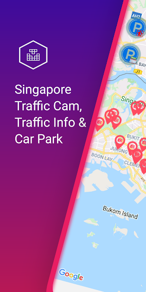 SG Traffic Cam, Car Park & Info Screenshot 0