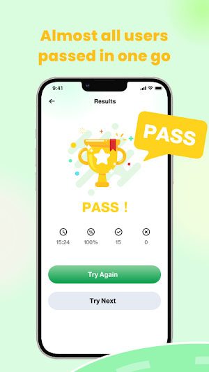 Theory test Ireland Screenshot 3