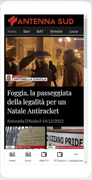 Antenna Sud Screenshot 0