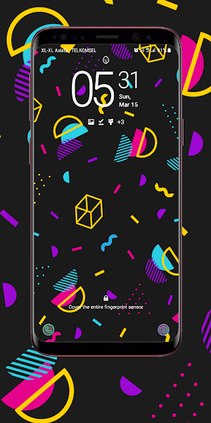 Retro Wallpaper Screenshot 1