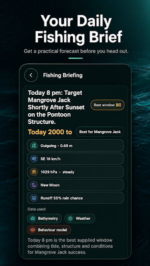 StrikeIQ Fishing Screenshot 2