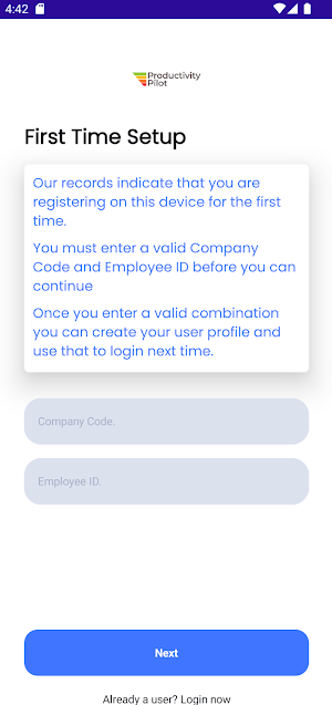 Productivity Pilot Screenshot 2